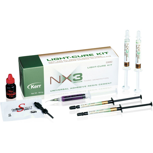 NX3 Light-Cure Kit - NX3 Light-Cure Kit - Image 1