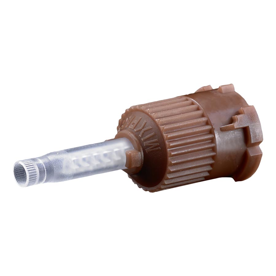 NX3 Nexus Wide Automix Mixing Tips Brown 8/Pk thumbnail 8