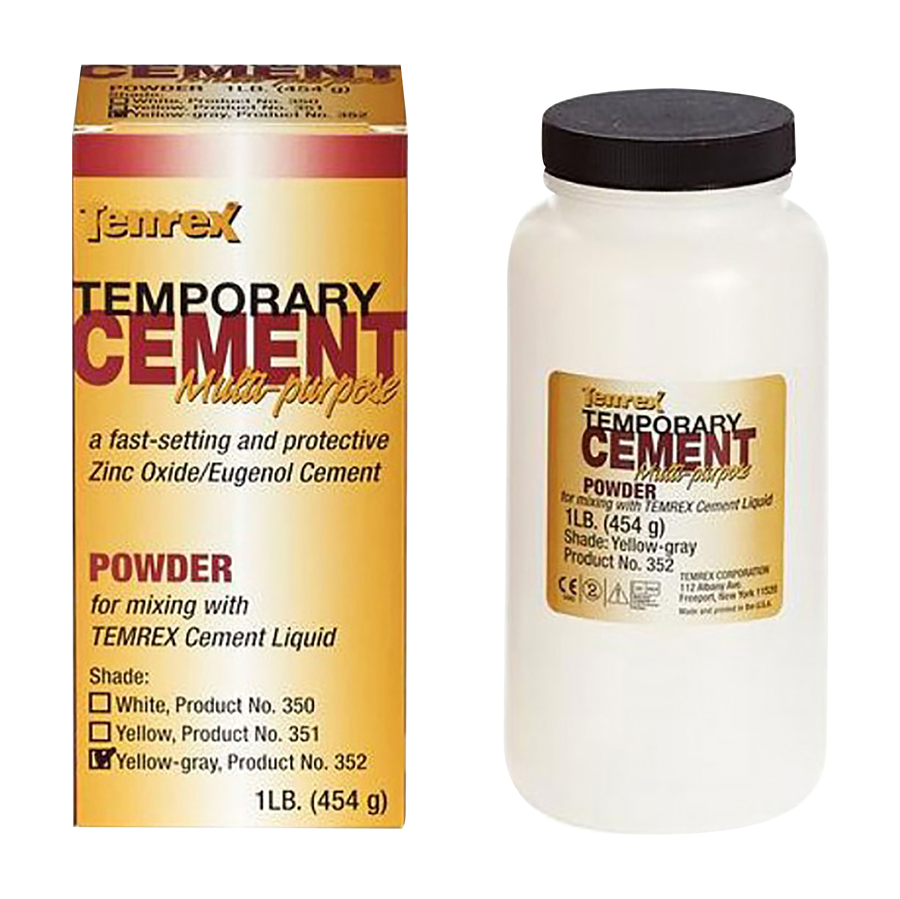 ZOE Temporary Cement, Powder Refill, 1 lb, White, 1/Pk, 350 thumbnail 5