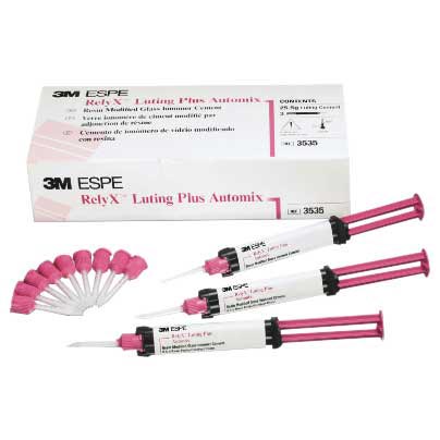 RelyX Luting Plus Automix Cement, Value Pack, 8.5 g, 3/Pk thumbnail 8