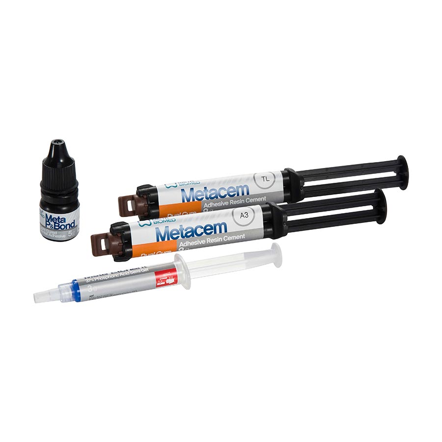 Metacem Kit - 2 Syr 9gm A3 Transluscent MTCMKITBSE product image