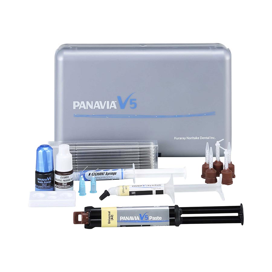 Panavia V5 Dual-Cure Cement, Standard Kit, Clear, 3602KA thumbnail 9