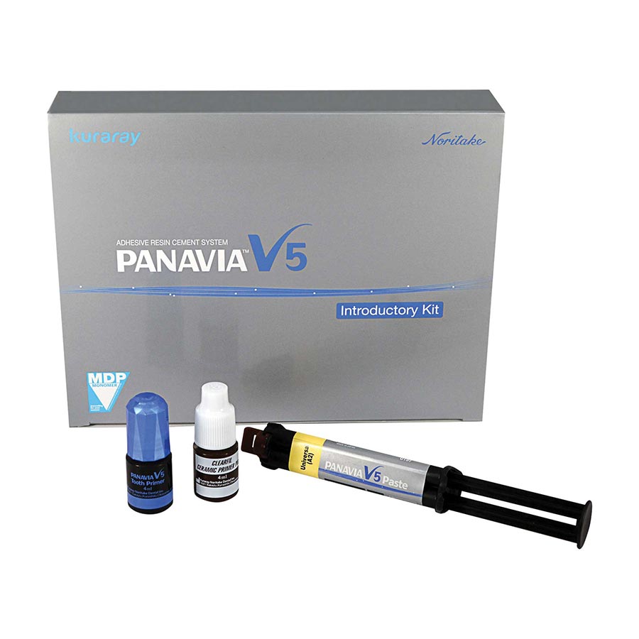 Panavia V5 Dual-Cure Cement, Intro Kit, Clear, 1/Pk, 3605KA thumbnail 9