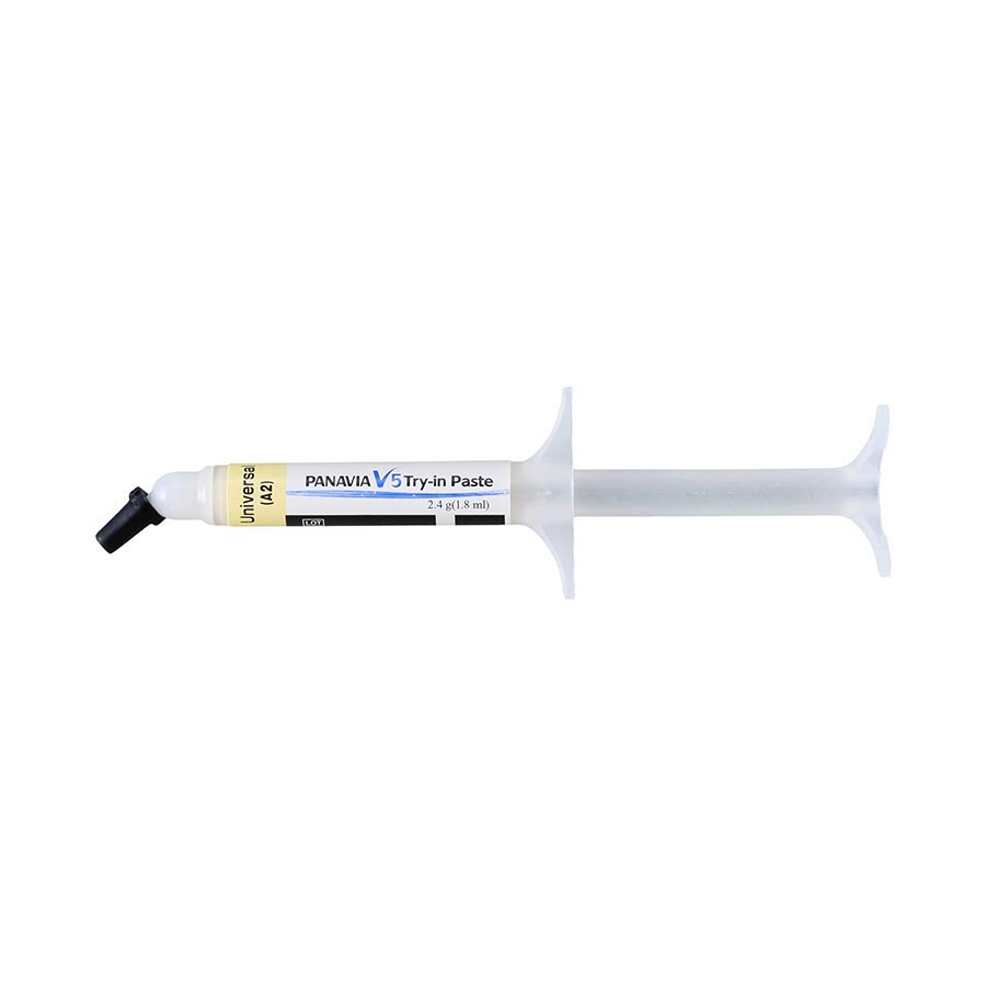 Panavia V5 Resin Cement Try-In Paste, Syringe, 1.8 ml, A2, 1/Pk, 3621KA thumbnail 3