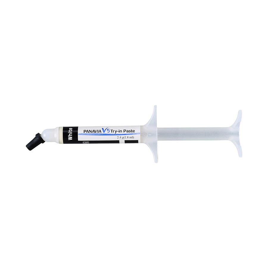 Panavia V5 Resin Cement Try-In Paste, Syringe, 1.8 ml, White, 1/Pk, 3624KA thumbnail 3