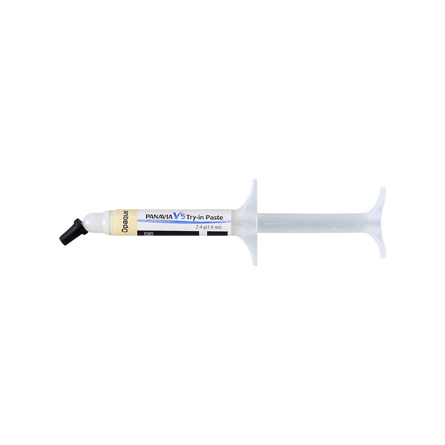Panavia V5 Resin Cement Try-In Paste, Syringe, 1.8 ml, Opaque, 1/Pk, 3625KA thumbnail 3
