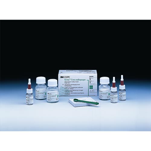 Ketac Cem Radiopaque Glass Ionomer Luting Cement, Giant Pack, 1/Pk thumbnail 5