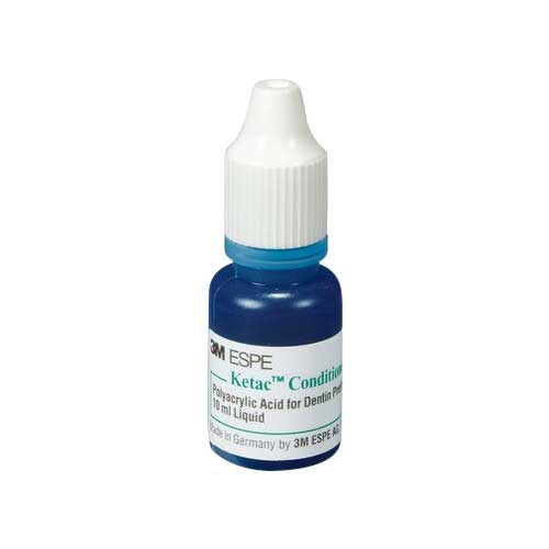 Ketac Conditioner, 25% Polyacrylic Acid, Liquid Refill, 10 ml/Bt, Blue, 1/Pk thumbnail 8
