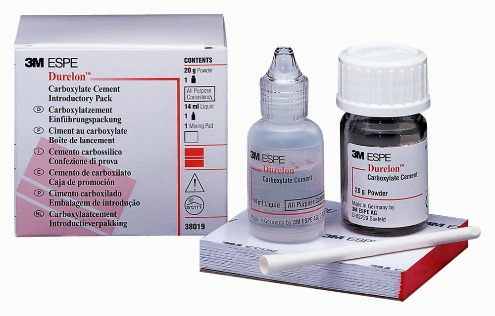 Durelon Carboxylate Luting Cement, Regular Set, Introductory Kit, 1/Pk thumbnail 8