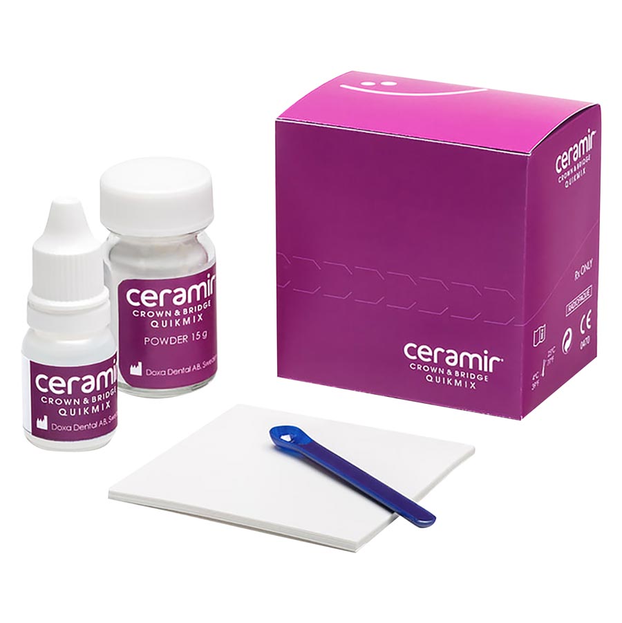 Ceramir Crown & Bridge Cement QuikMix Kit 4/Kt thumbnail 13