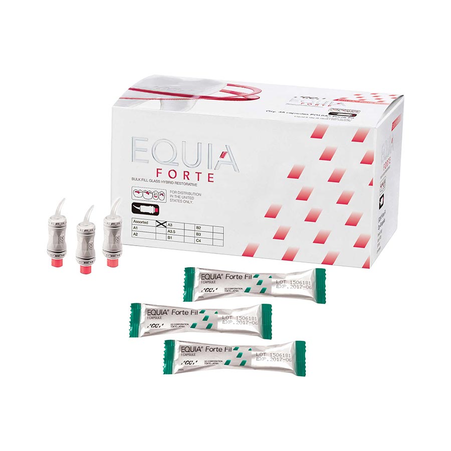 EQUIA Forte Fil Glass Ionomer Capsule A1 Refill 48/Bx thumbnail 9