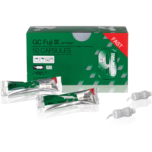GC Fuji IX GP FAST Glass Ionomer Capsule Assorted Starter Package Ea thumbnail 5