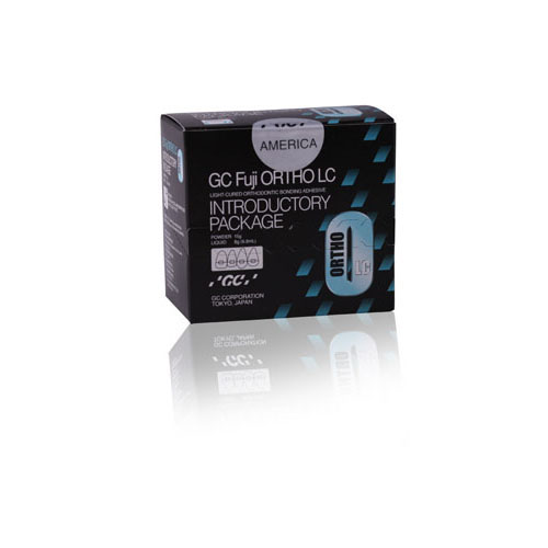 GC Fuji Ortho LC Powder & Liquid Cement Assorted Introductory Package Ea product image
