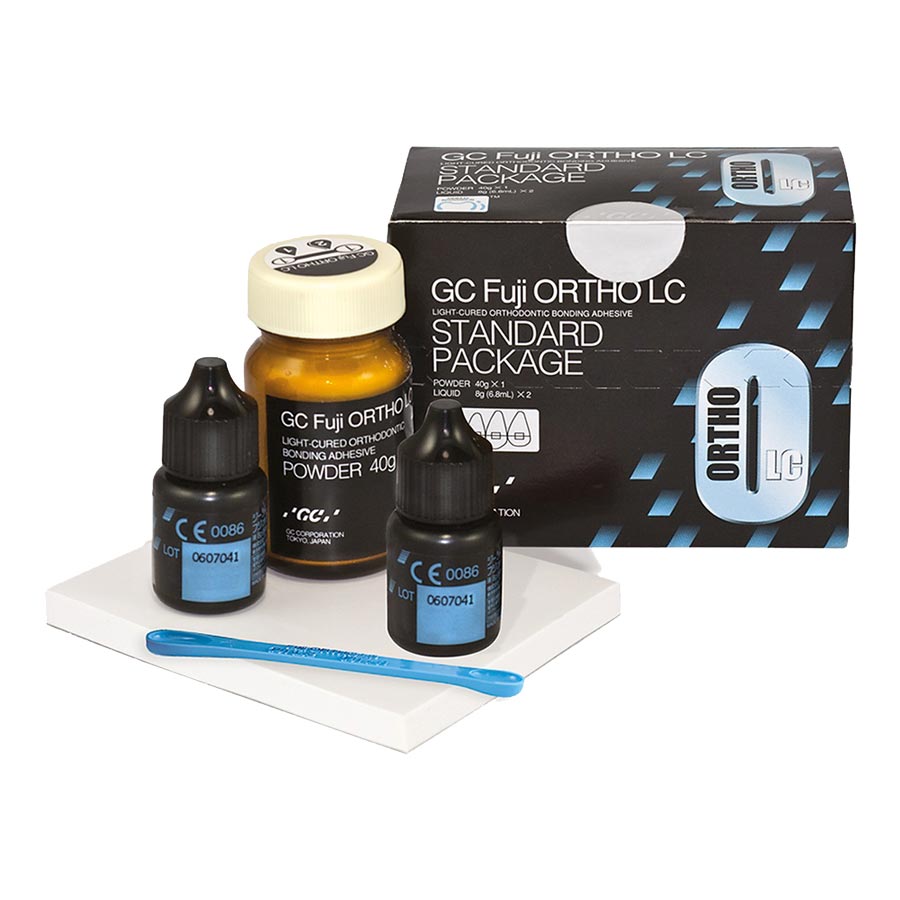 Fuji Ortho LC Orthodontic Cement, Powder/Liquid, Standard Package, 1/Pk thumbnail 8