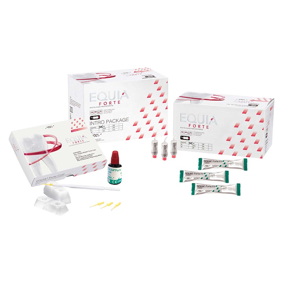 EQUIA Forte Glass Ionomer Capsule A3 Introductory Kit Ea thumbnail 8