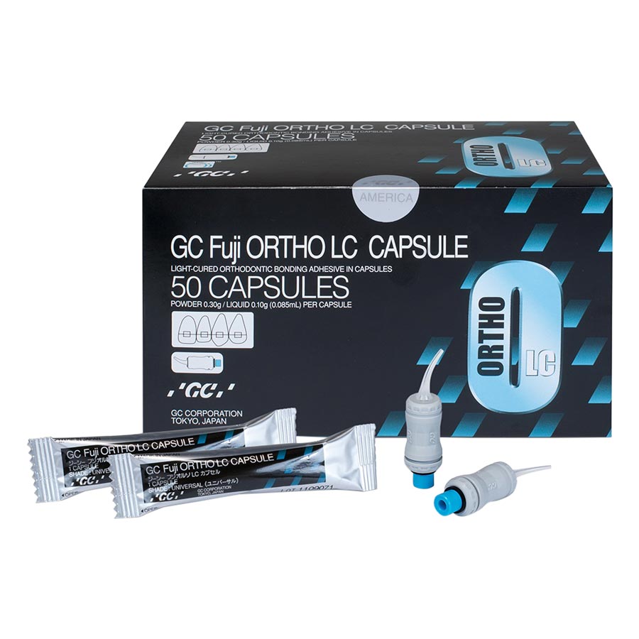 Fuji Ortho LC Orthodontic Cement, Capsule Refill, 50/Pk thumbnail 8
