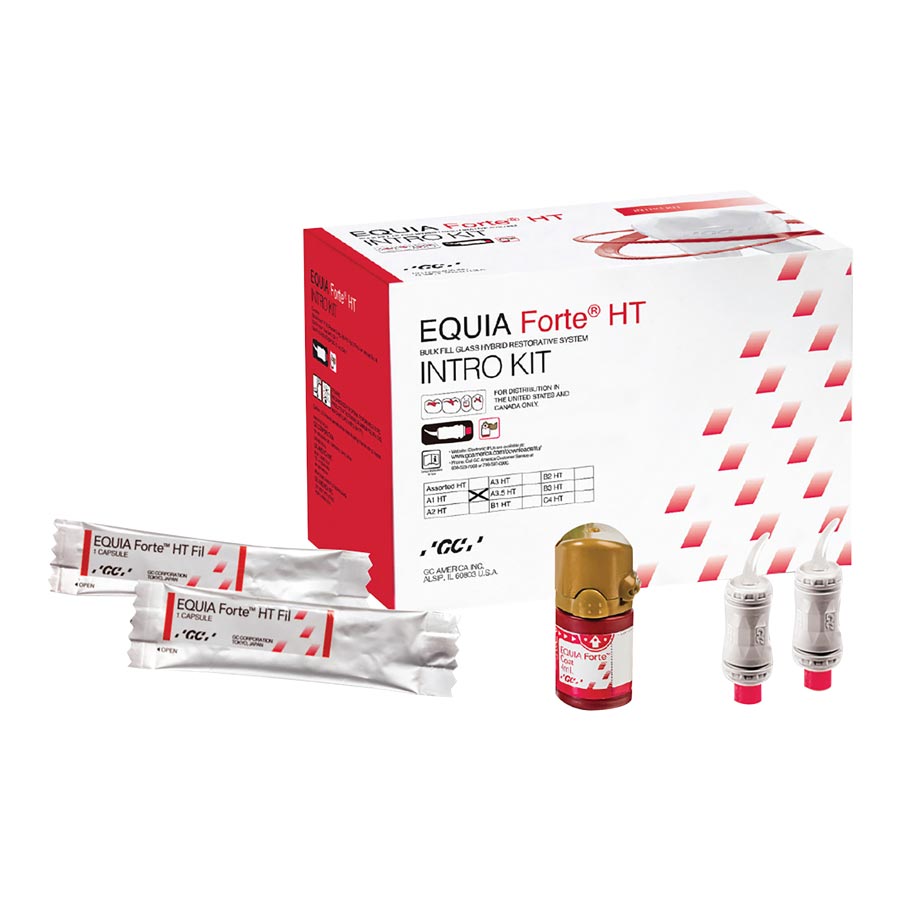 Equia Forte HT Glass Ionomer Capsule B3 Introductory Kit Ea thumbnail 8