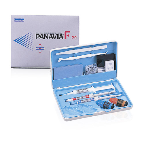 Panavia F 2.0 Dual-Cure Dental Adhesive System, Introductory Kit, Tooth Color, 1/Pk, 480KA thumbnail 9