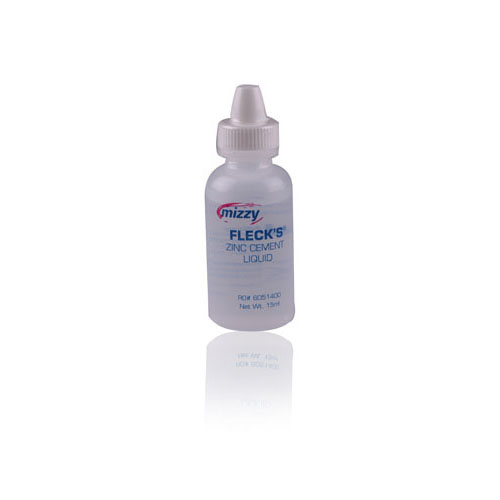 Fleck's Zinc Phosphate Cement, Liquid Refill, 15 ml, 1/Pk, 6051400 thumbnail 9