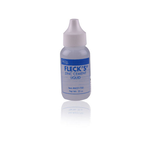 Fleck's Zinc Phosphate Cement, Liquid Refill, 35 ml, 1/Pk, 6051700 thumbnail 8