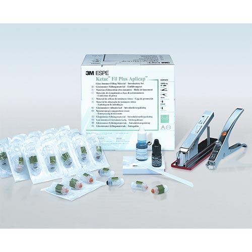 Ketac-Fil Plus Aplicap Glass Ionomer Anterior Restorative, Self-Cure, Capsule Refill, Assorted, 50/Pk thumbnail 12