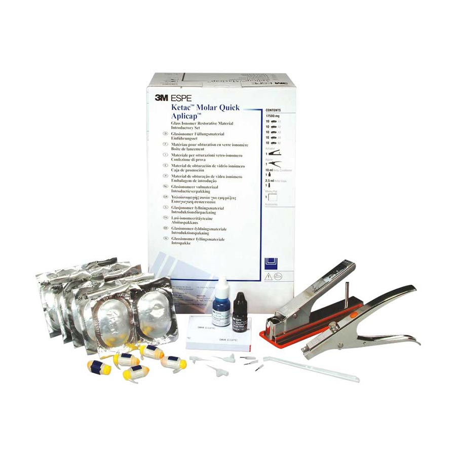 Ketac-Molar Aplicap Quick A1 50/Bx thumbnail 8
