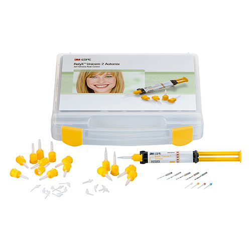 RelyX Unicem 2 Self-Adhesive Resin Cement, Automix Syringe Value Pack, A3 Opaque, 3/Pk thumbnail 5