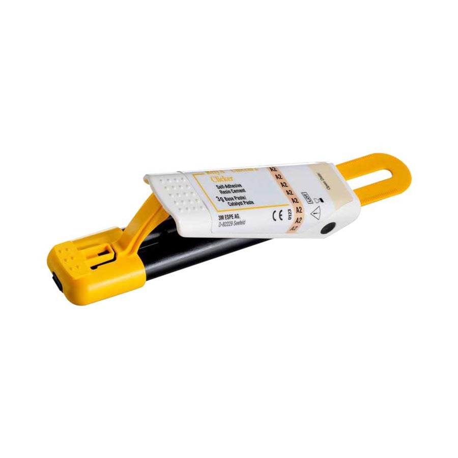 RelyX Unicem 2 Self-Adhesive Resin Cement, Clicker Dispenser Refill, 11 g, A2 Universal, 1/Pk thumbnail 8