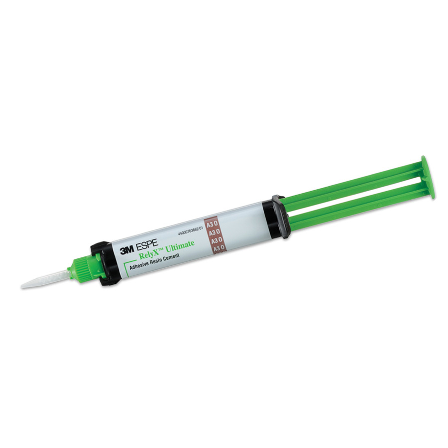 RelyX Ultimate Adhesive Resin Cement, Automix Syringe Refill, 8.5 g, A3 Opaque, 1/Pk, 56888 thumbnail 8