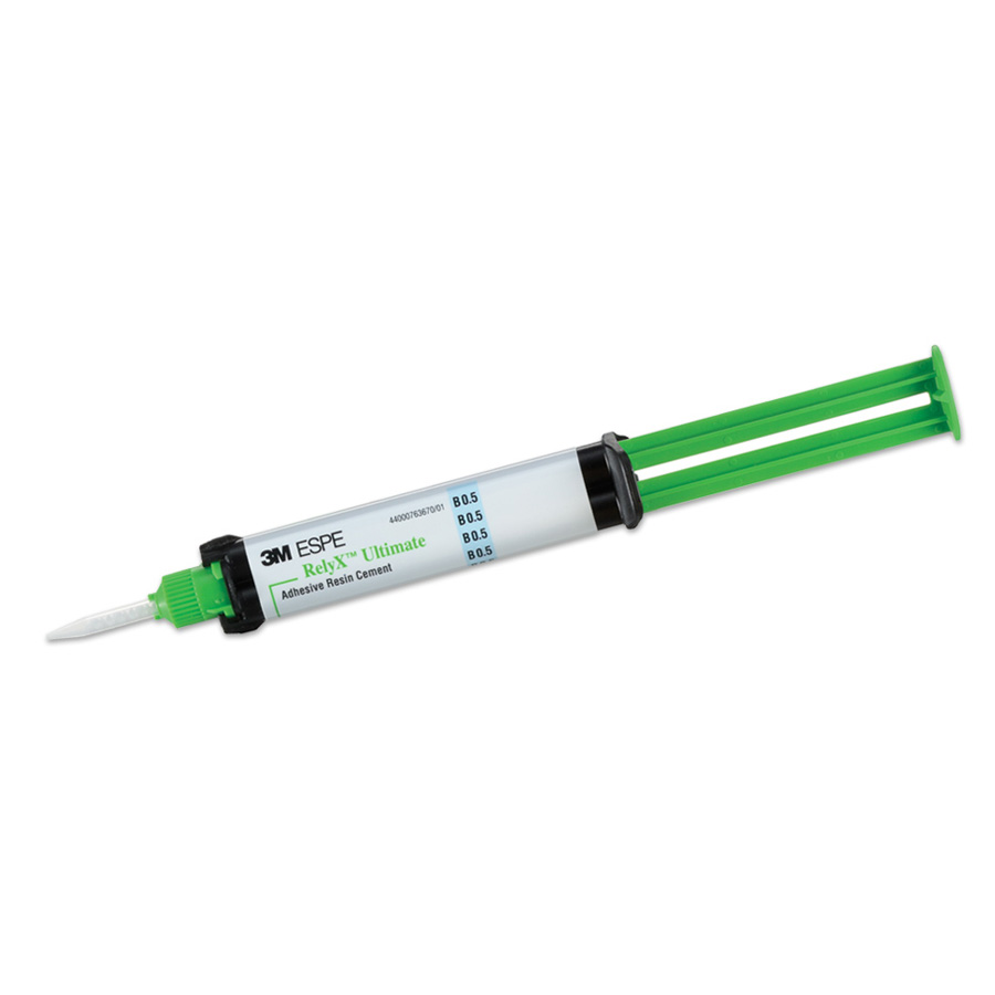 RelyX Ultimate Adhesive Resin Cement, Automix Syringe Refill, 8.5 g, B0.5 Bleach, 1/Pk, 56889 thumbnail 8