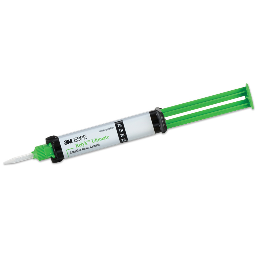 RelyX Ultimate Adhesive Resin Cement, Automix Syringe Refill, 8.5 g, Translucent, 1/Pk, 56890 thumbnail 8