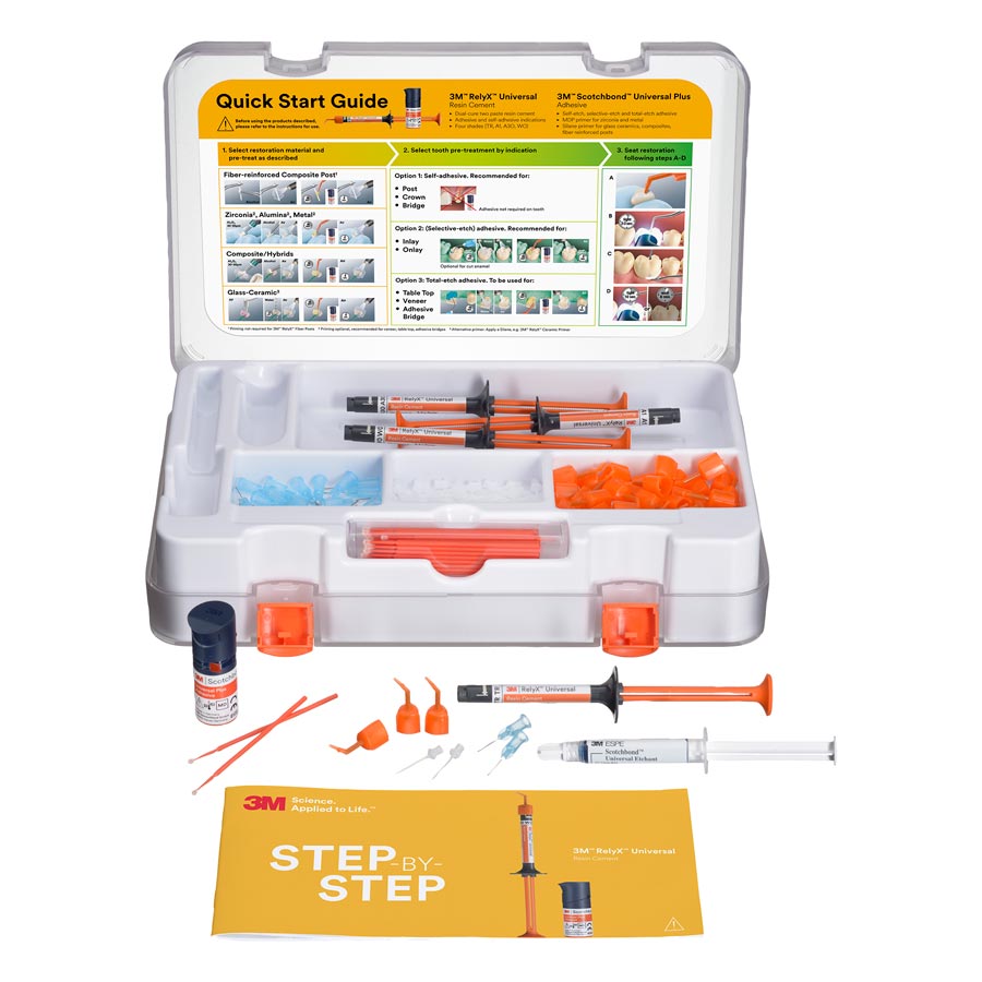 3M RelyX Universal Resin Automix Cement Assorted Intro Kit Ea thumbnail 9