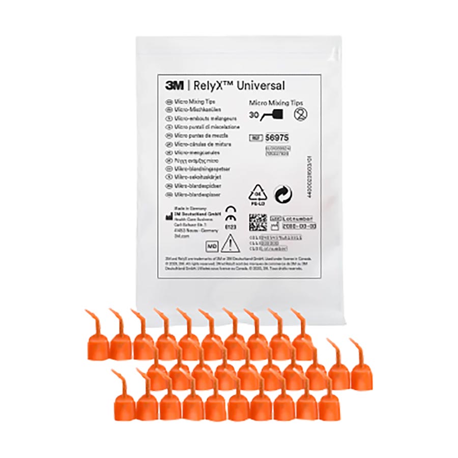 RelyX Universal Micro Mixing Tips, Orange, 30/Pk thumbnail 13