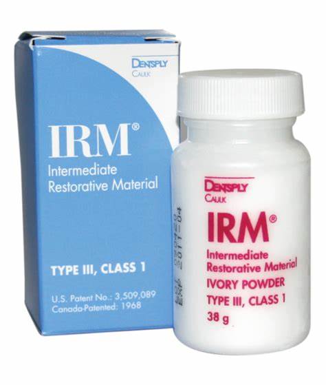IRM Intermediate Restorative Material, Powder Refill, 38 g, Ivory, 1/Pk thumbnail 9
