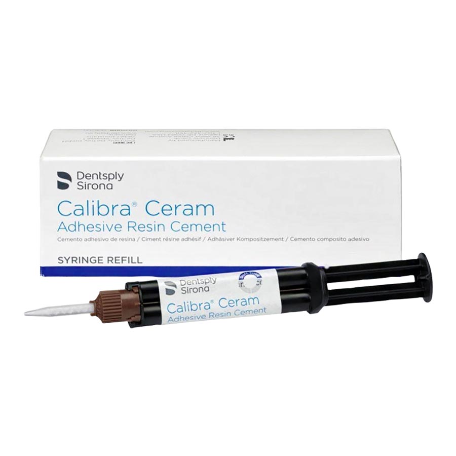 Calibra Ceram Cement, Syringe Refill, 4.5 g, Translucent, 1/Pk, 607194 thumbnail 9