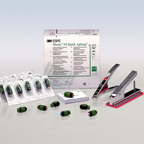 Photac-Fil Quick Aplicap Glass Ionomer Restorative, Light-Cure, Capsule Refill, A3 Universal, 50/Pk thumbnail 9