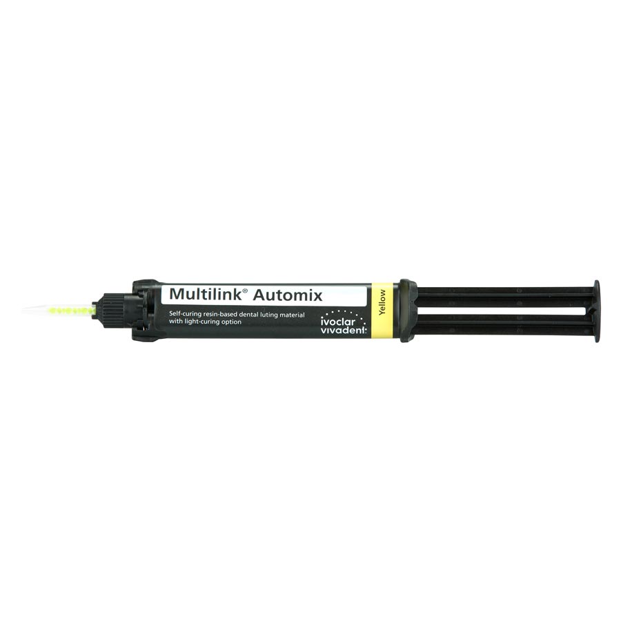 Multilink Automix Automix Cement Yellow 9 Gm Syringe Refill Ea thumbnail 9