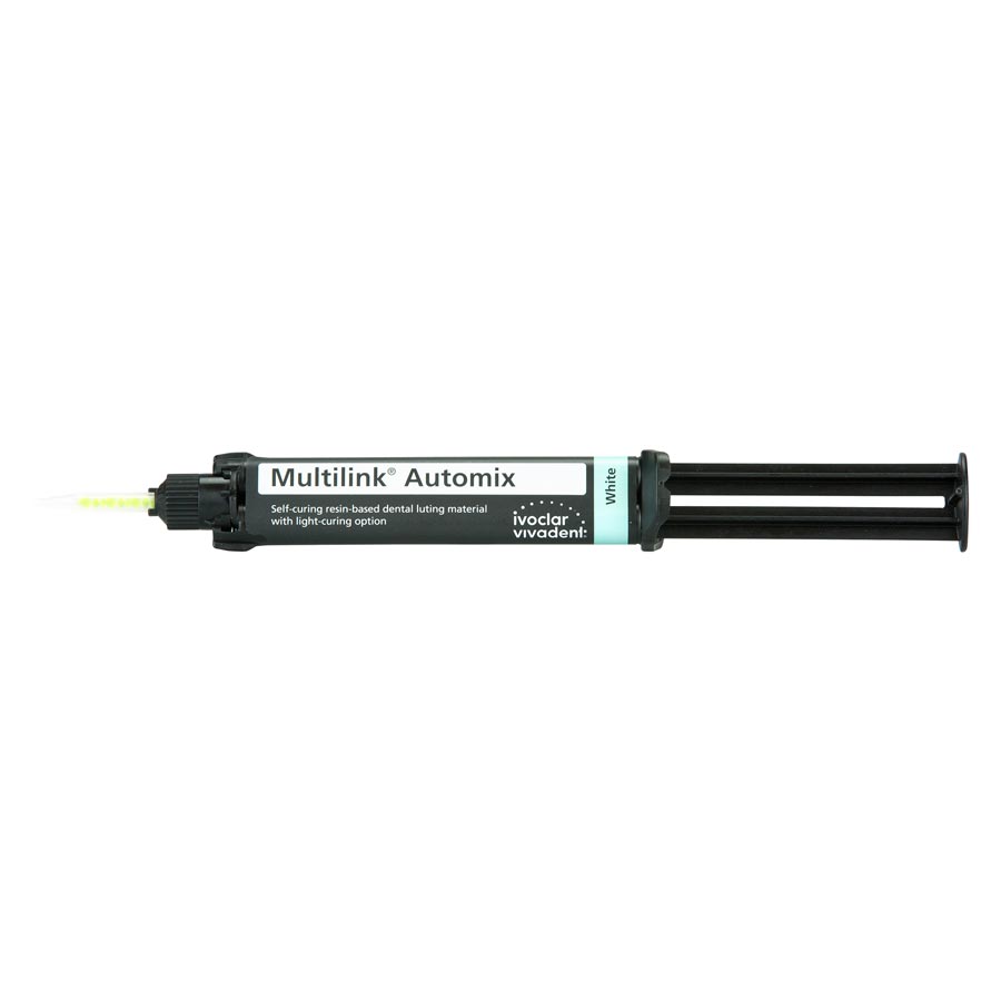 Multilink Automix Automix Cement White 9 Gm Syringe Refill Ea thumbnail 5