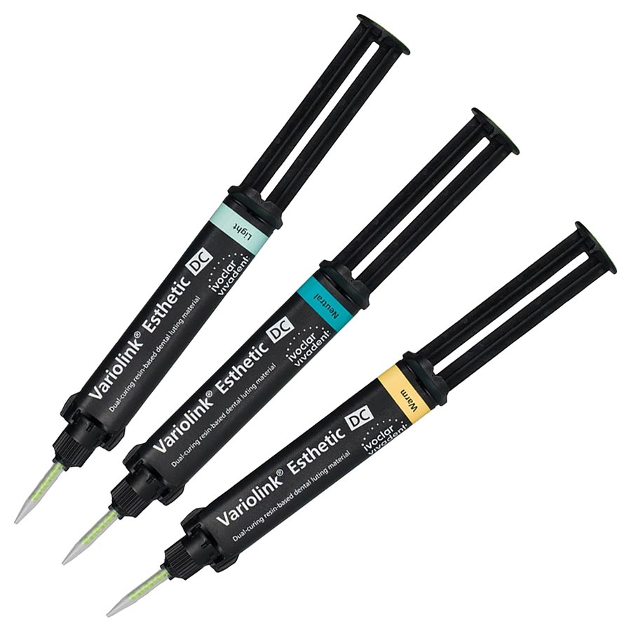 Variolink Esthetic DC Luting Automix Cement Neutral 9 Gm Refill Ea thumbnail 9