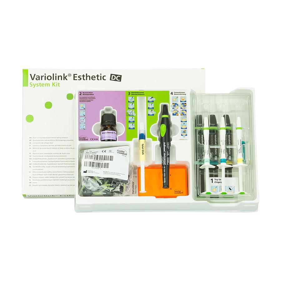 Variolink Esthetic DC Luting Cement Assorted 2 Gm System Kit Ea thumbnail 3
