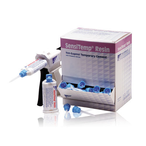 SensiTemp Resin Temporary Cement Resin, Cartridge Refill, 25 ml, 1/Pk thumbnail 7