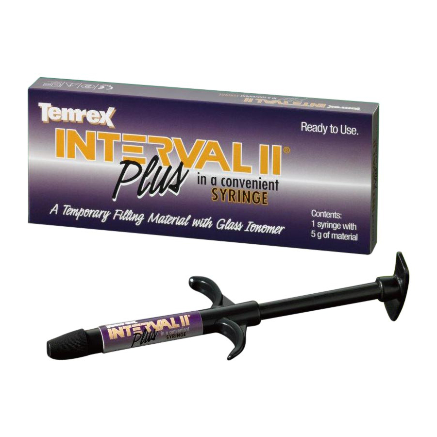 Interval II Plus Temporary Filling Material 5 Gm 5gm/Ea thumbnail 2
