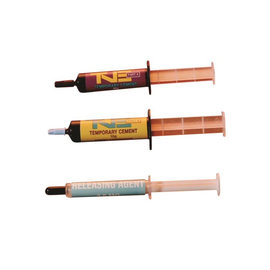 Temrex TNE Non-Eugenol Temporary Cement, Hand Mix Syringe Kit, 10 g, 1/Pk, 7700 thumbnail 8