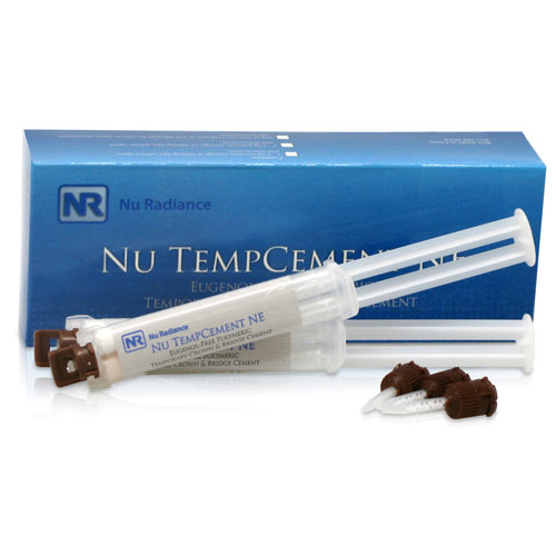 NU Tempcement Temporary Non-Eugenol Automix Cement A2.5 Refill Ea thumbnail 3