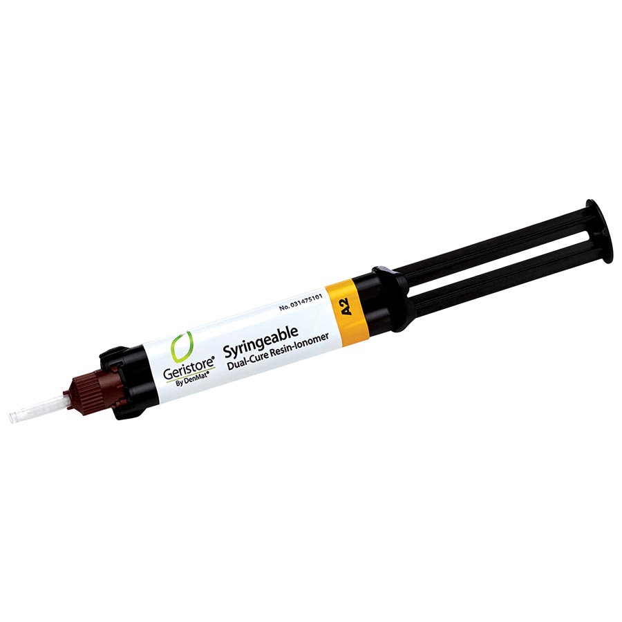 Geristore Cement A2 Syringeable Value Kit Ea thumbnail 5