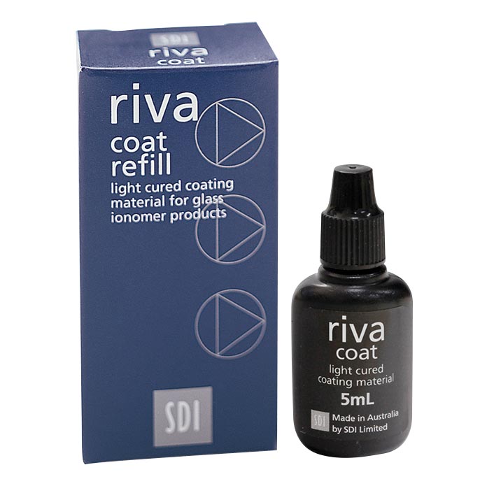 Riva Coat Coating Agent Glass Ionomer Refill 5ml/Bt thumbnail 3
