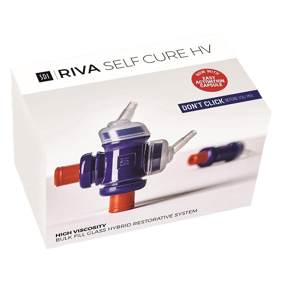 Riva Self Cure HV Glass Ionomer Capsule A3 Refill 50/Bx thumbnail 4