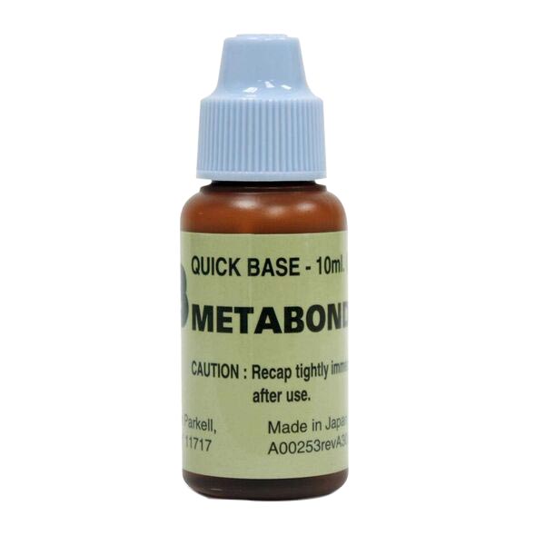 C&B-Metabond Quick! Luting Cement, Base, 10 ml, 1/Pk, S398 thumbnail 9