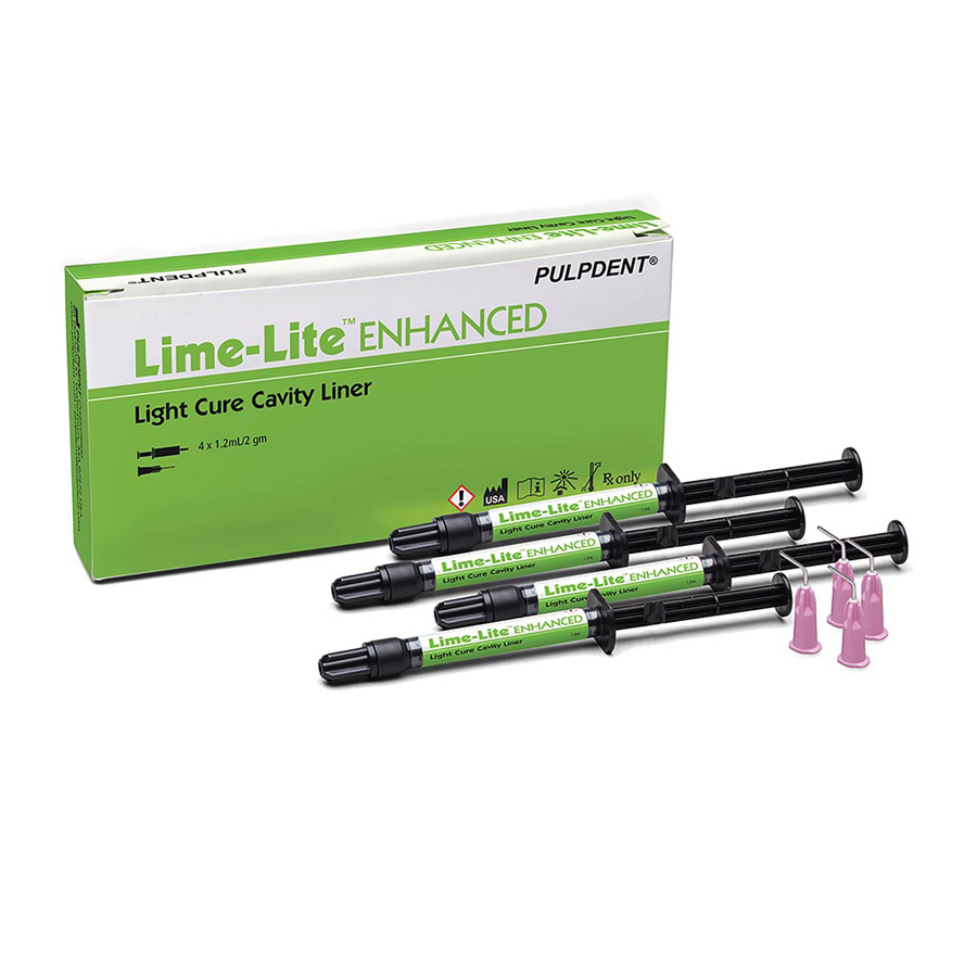 Lime-Lite Enhanced Cavity Liner, 1.2 ml, Syringe Kit, 4/Pk, LLE thumbnail 9