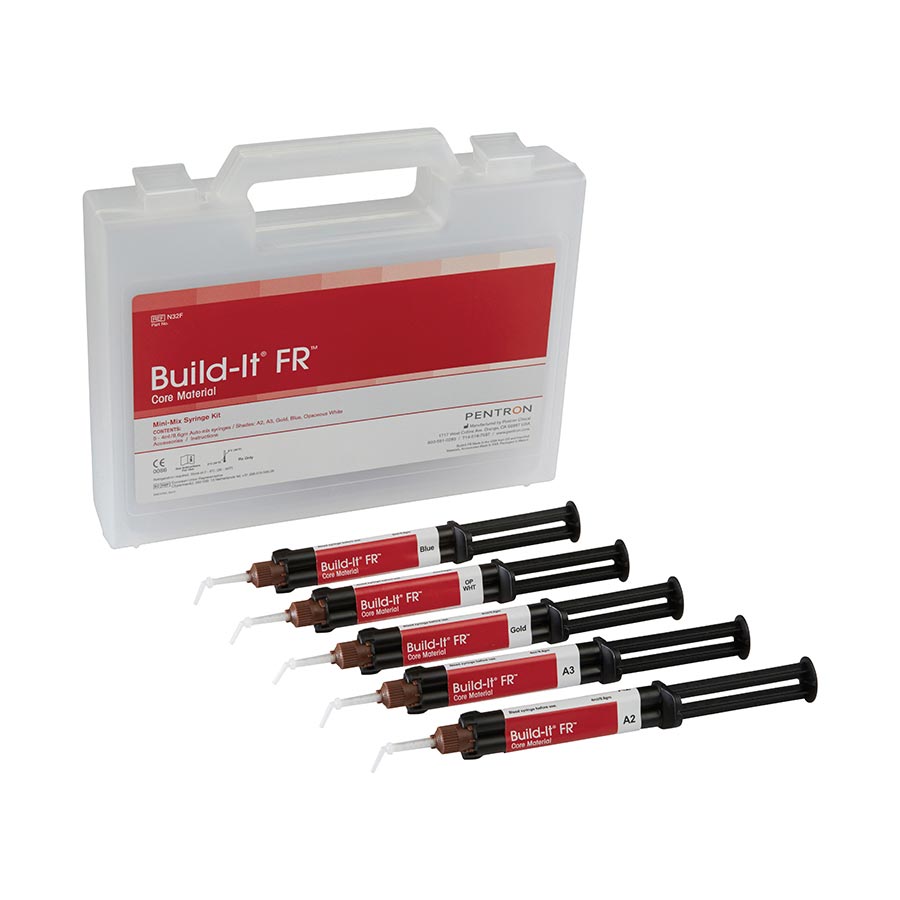 Build-It Fiber-Reinforced Core Build-Up Material, Dual-Cure, Mini Mix Kit, 1/Pk, N32F thumbnail 4